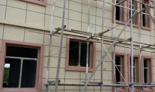 别墅外墙真石漆效果图 别墅外墙真石漆效果图